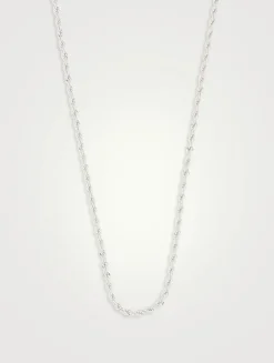 Mini 'Roped In' Long Necklace