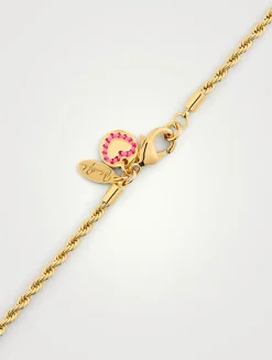 Mini 'Roped In' Long Necklace