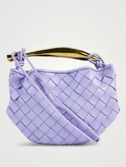 Mini Sardine Intrecciato Leather Bag