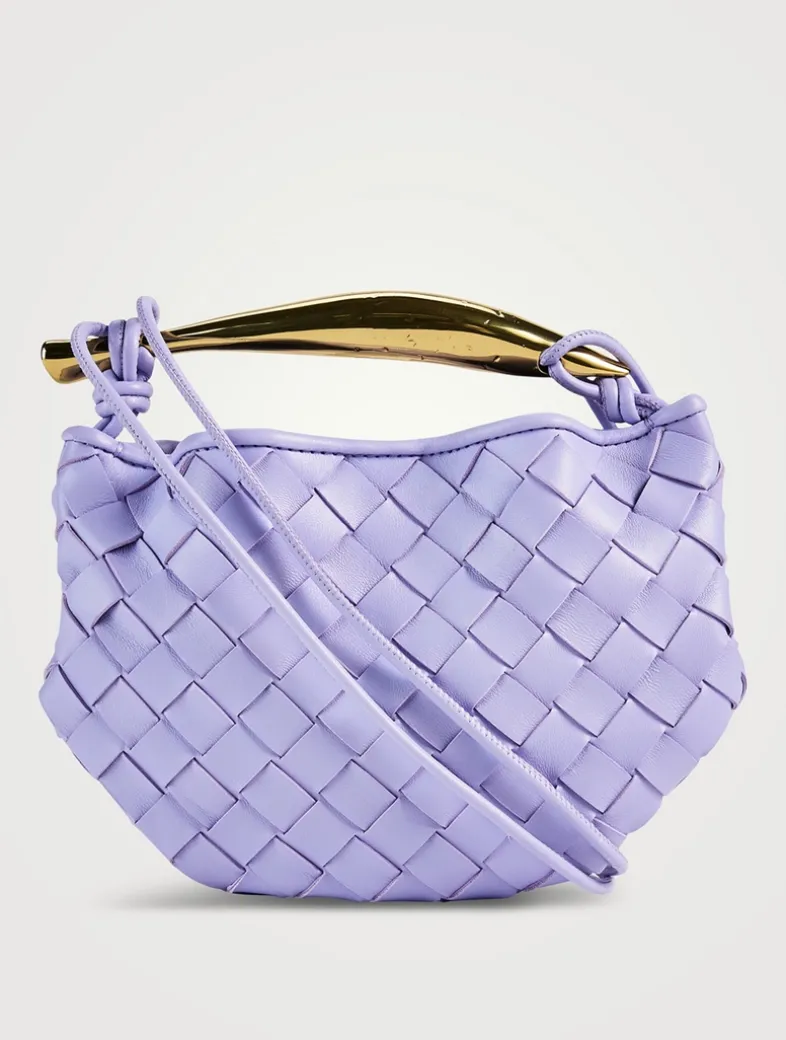 Mini Sardine Intrecciato Leather Bag