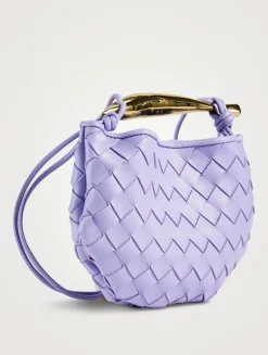 Mini Sardine Intrecciato Leather Bag