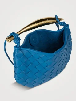 Mini Sardine Intrecciato Leather Bag