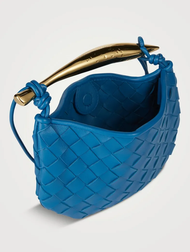 Mini Sardine Intrecciato Leather Bag