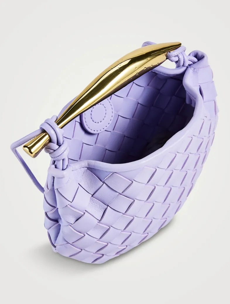 Mini Sardine Intrecciato Leather Bag