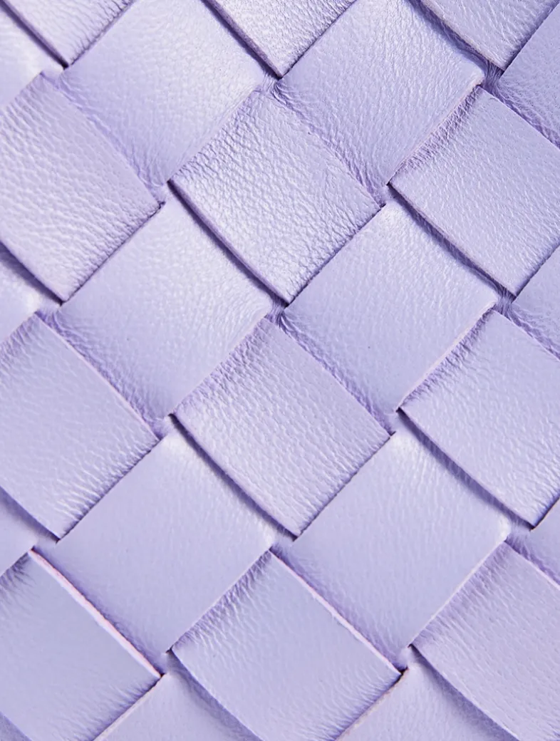 Mini Sardine Intrecciato Leather Bag