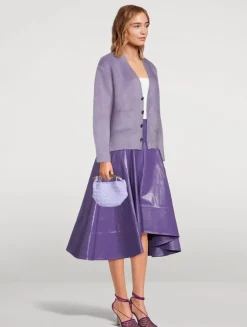 Mini Sardine Intrecciato Leather Bag