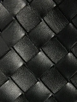 Mini Sardine Intrecciato Leather Bag