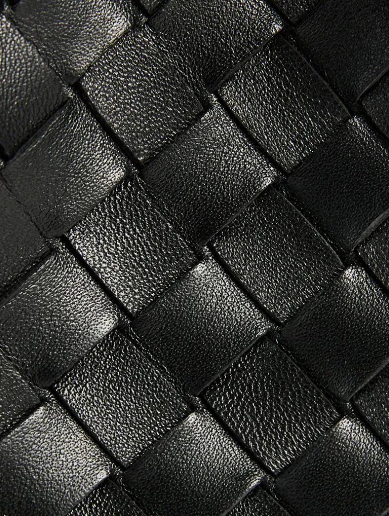 Mini Sardine Intrecciato Leather Bag