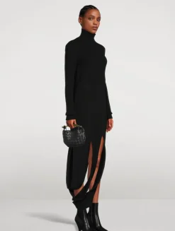 Mini Sardine Intrecciato Leather Bag