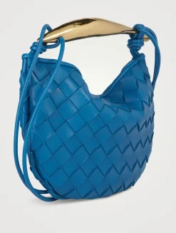 Mini Sardine Intrecciato Leather Bag