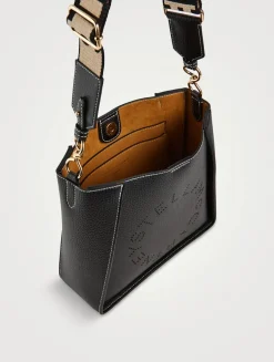 Mini Stella Logo Crossbody Bag