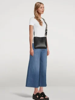 Mini Stella Logo Crossbody Bag