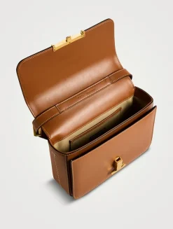 Mini T Timeless Leather Crossbody Bag