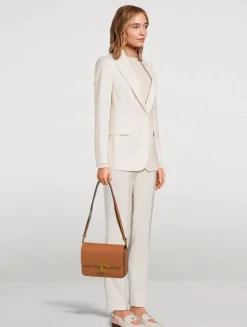 Mini T Timeless Leather Crossbody Bag