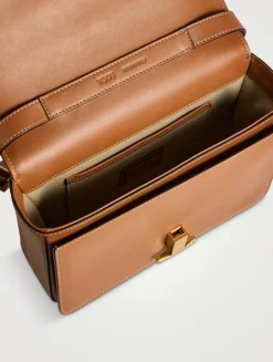 Mini T Timeless Leather Crossbody Bag