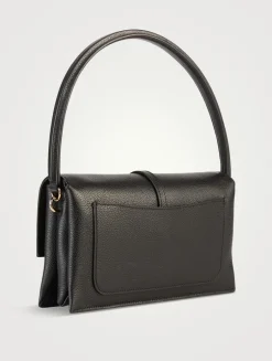 Mini T Timeless Leather Flap Bag