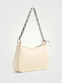 Mini T-Bar Leather Pouch