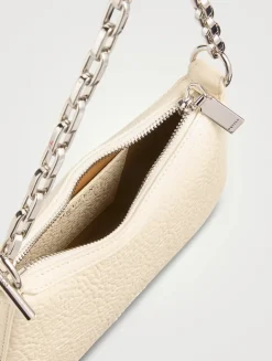 Mini T-Bar Leather Pouch