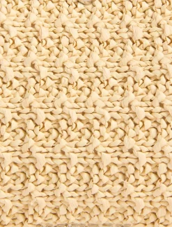 Mini T-Bar Studded Raffia Pouch