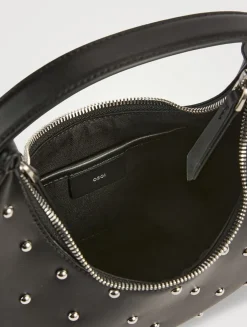 Mini Toni Studded Leather Shoulder Bag