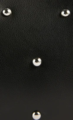 Mini Toni Studded Leather Shoulder Bag