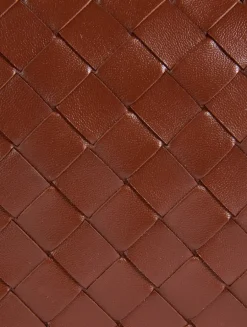 Mini Wallace Intrecciato Leather Shoulder Bag