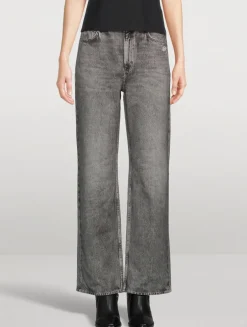 Miramar Shea Straight-Leg Jeans