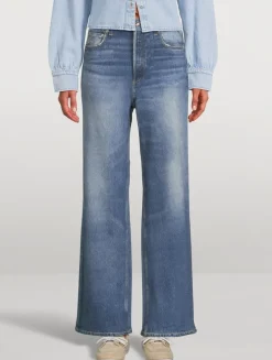 Miramar Shea Straight-Leg Jeans