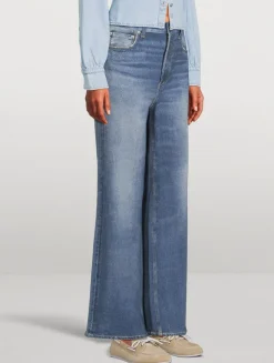 Miramar Shea Straight-Leg Jeans
