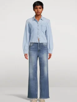 Miramar Shea Straight-Leg Jeans