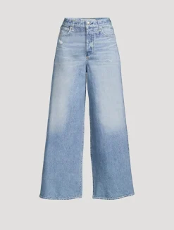 Miramar Sofie Wide-Leg Terry Jeans