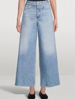 Miramar Sofie Wide-Leg Terry Jeans