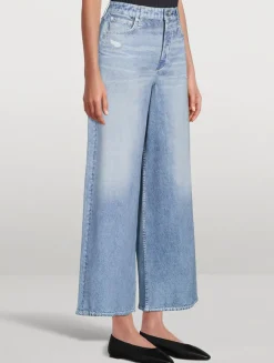 Miramar Sofie Wide-Leg Terry Jeans