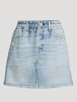 Miramar Terry Mini Skirt