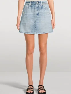Miramar Terry Mini Skirt