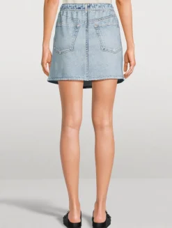 Miramar Terry Mini Skirt