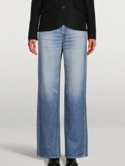 Miramar Trompe L'œil Wide-Leg Joggers