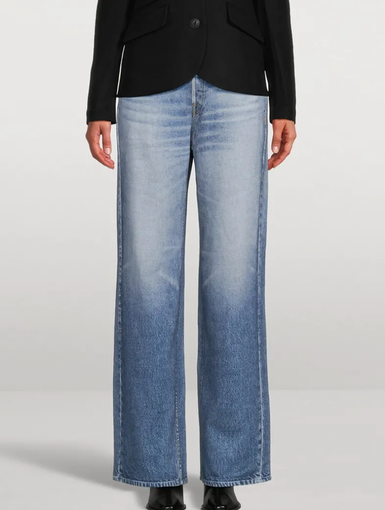 Miramar Trompe L'œil Wide-Leg Joggers