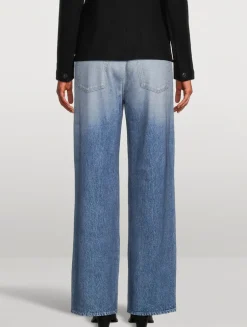 Miramar Trompe L'œil Wide-Leg Joggers