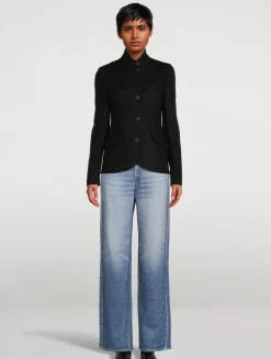 Miramar Trompe L'œil Wide-Leg Joggers