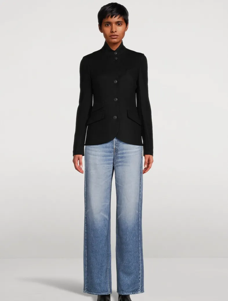 Miramar Trompe L'œil Wide-Leg Joggers