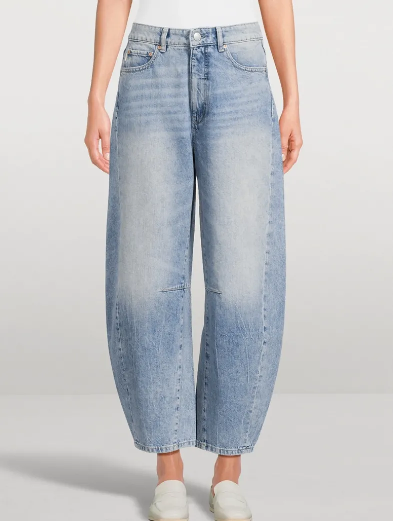 Miro Barrel-Leg Jeans