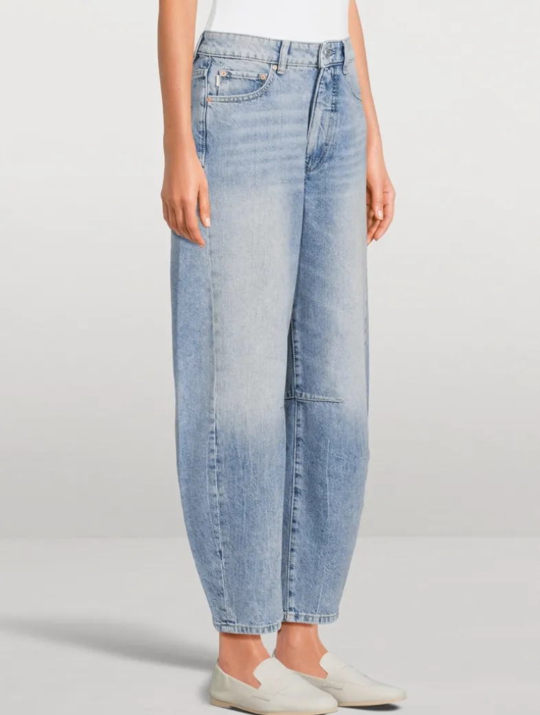 Miro Barrel-Leg Jeans