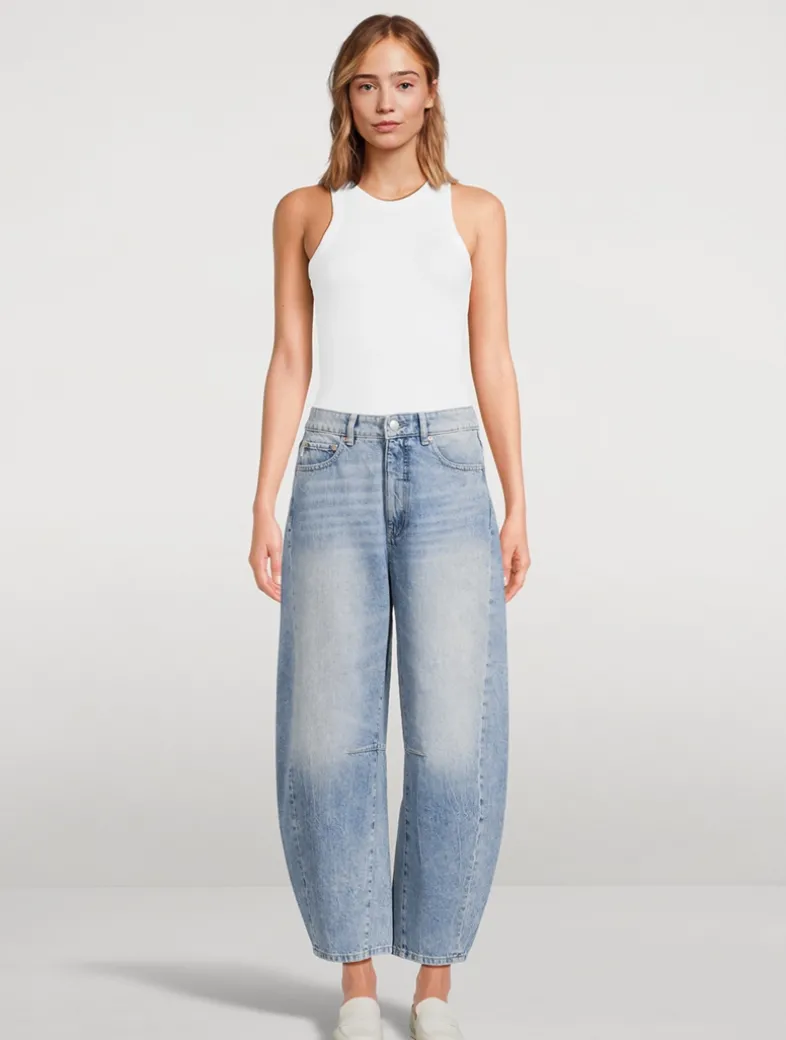 Miro Barrel-Leg Jeans