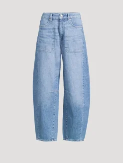 Miro Barrel-Leg Jeans