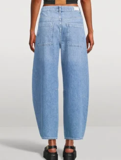 Miro Barrel-Leg Jeans