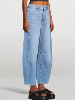 Miro Barrel-Leg Jeans