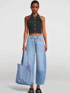 Miro Barrel-Leg Jeans