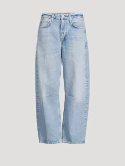 Miro Barrel-Leg Jeans