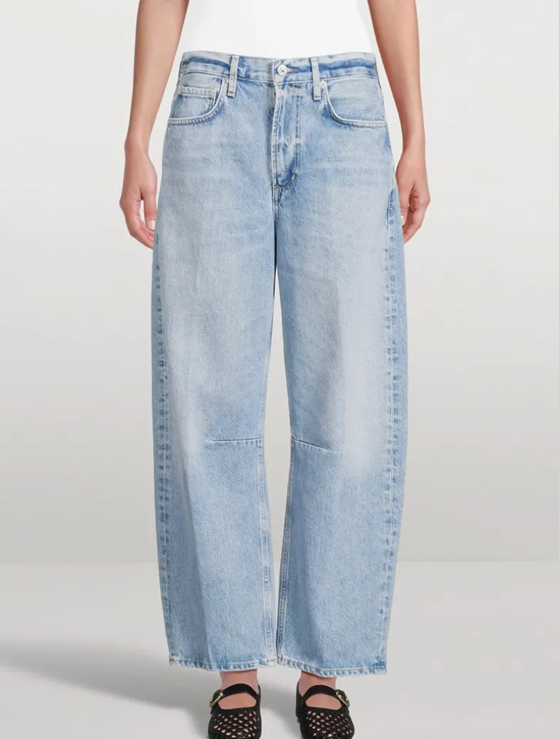 Miro Barrel-Leg Jeans